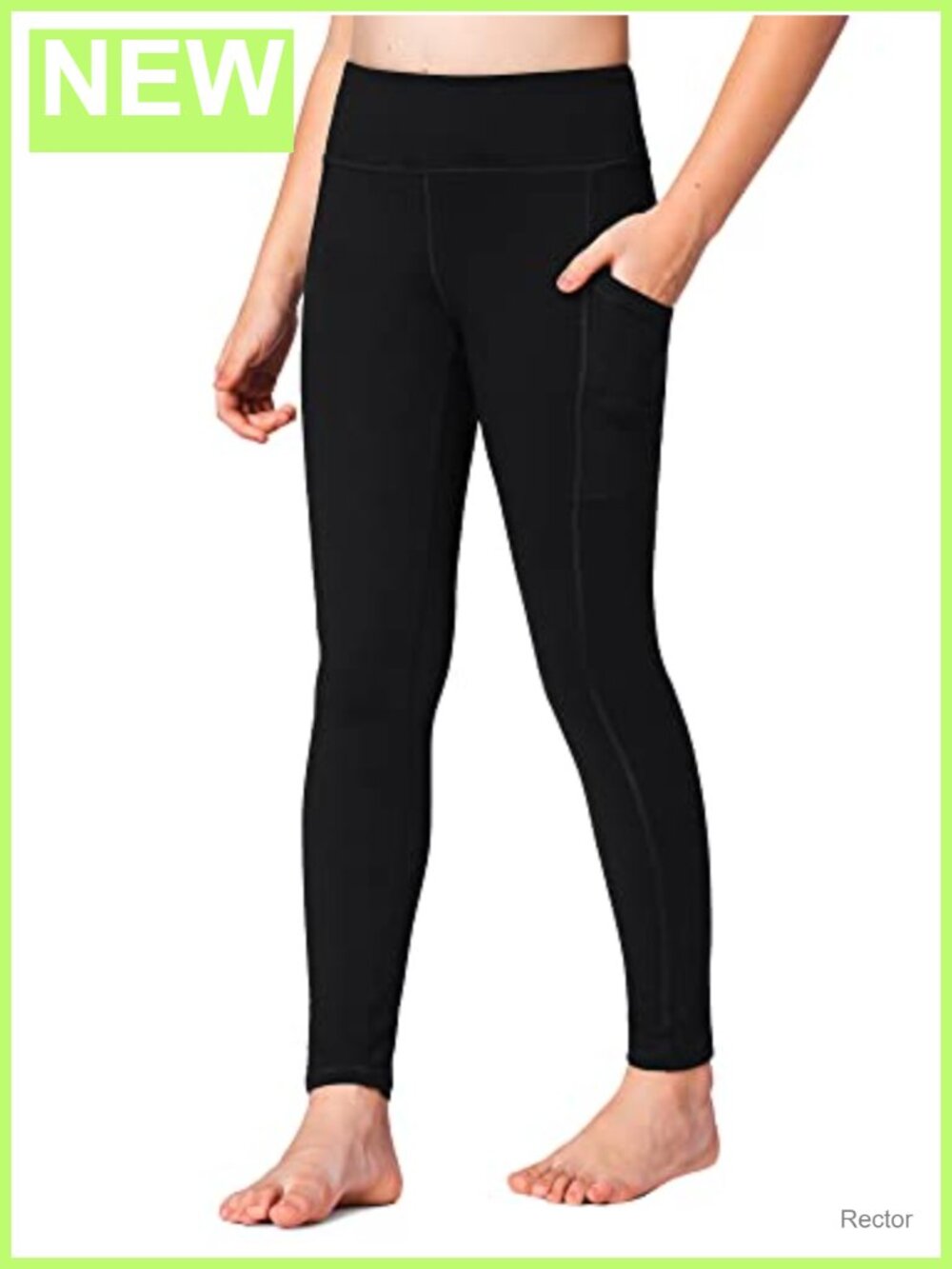 Girls Leggings with Pockets Dance Yoga Running Athletic Pants